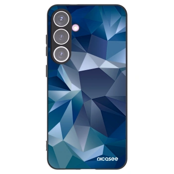 Picasee crna silikonska maskica za Samsung Galaxy S24+ S926B 5G - Wallpaper