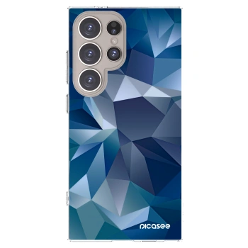 Picasee silikonska prozirna maskica za Samsung Galaxy S24 Ultra S928B 5G - Wallpaper