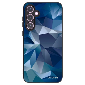 Picasee crna silikonska maskica za Samsung Galaxy A35 5G A356B - Wallpaper