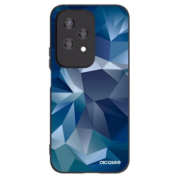 Picasee crna silikonska maskica za Honor 200 Lite - Wallpaper