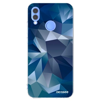 Picasee silikonska prozirna maskica za Huawei P Smart 2019 - Wallpaper