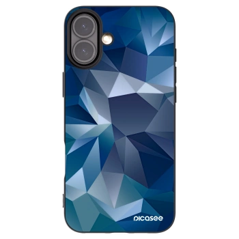 Picasee crna silikonska maskica za Apple iPhone 16 Plus - Wallpaper