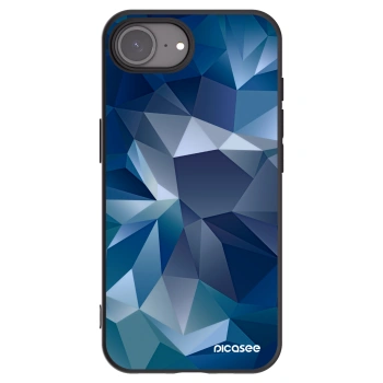 Picasee crna silikonska maskica za Apple iPhone 16e - Wallpaper