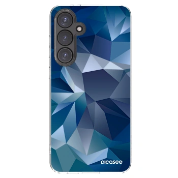 Picasee silikonska prozirna maskica za Samsung Galaxy S24 FE S721B - Wallpaper