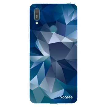 Picasee silikonska prozirna maskica za Huawei Y7 2019 - Wallpaper