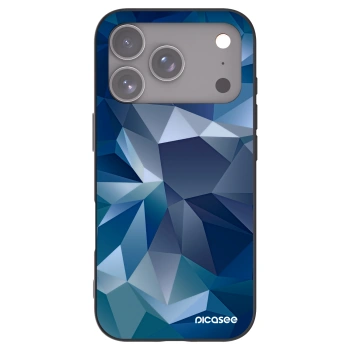 Picasee crna silikonska maskica za Apple iPhone 17 Pro - Wallpaper