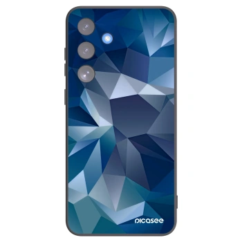 Picasee crna silikonska maskica za Samsung Galaxy S25 FE 5G - Wallpaper