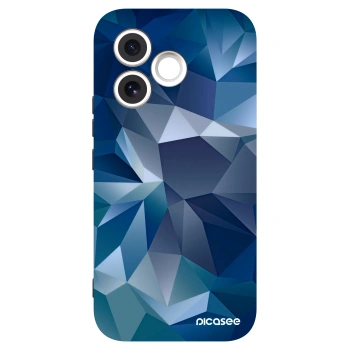 Picasee crna silikonska maskica za Honor 600 Lite - Wallpaper