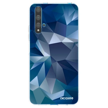 Picasee silikonska prozirna maskica za Huawei Nova 5T - Wallpaper