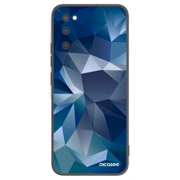 Picasee crna silikonska maskica za Samsung Galaxy S20 G980F - Wallpaper