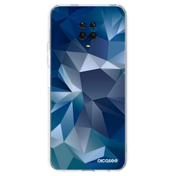 Picasee silikonska prozirna maskica za Xiaomi Redmi Note 9S - Wallpaper