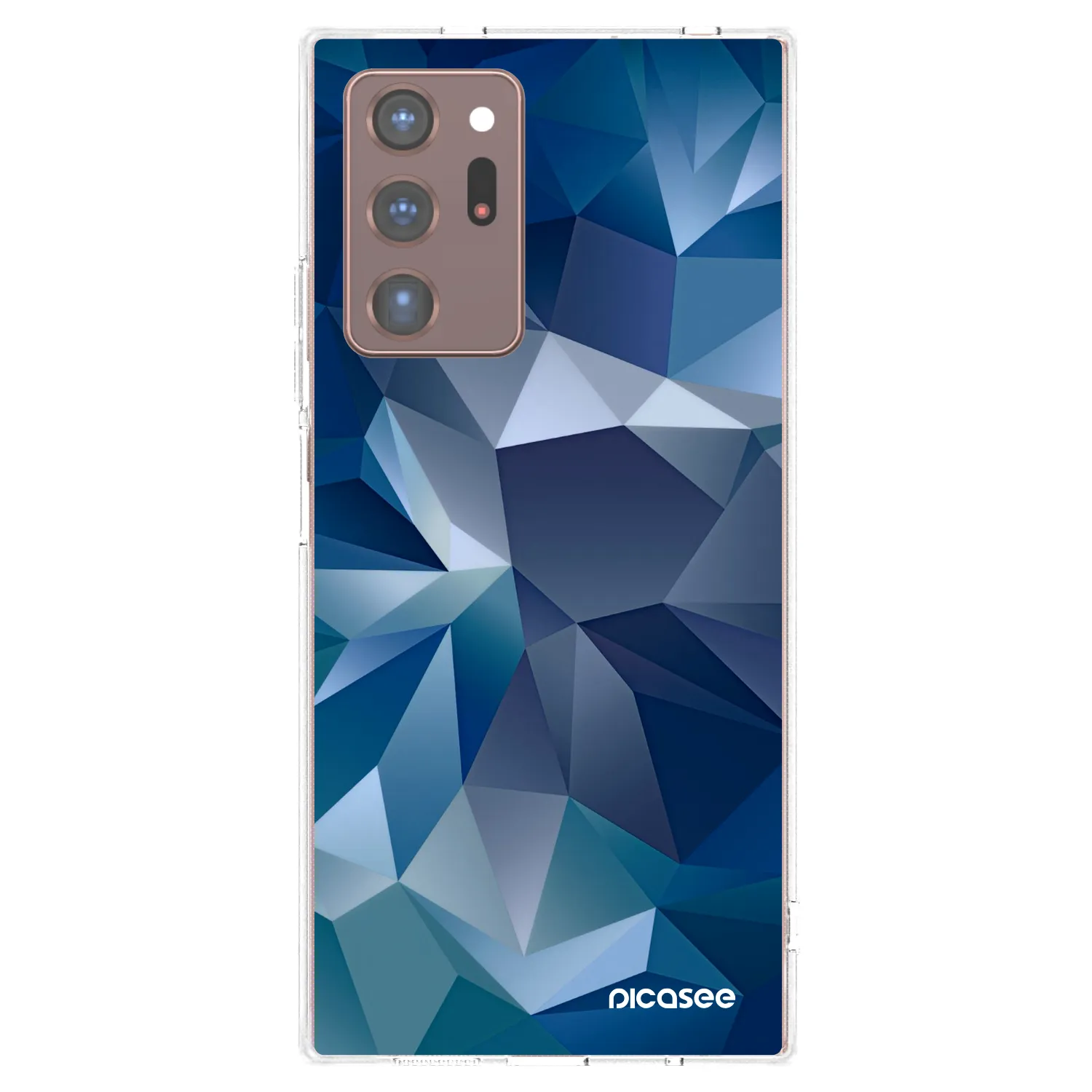 Picasee silikonska prozirna maskica za Samsung Galaxy Note 20 Ultra - Wallpaper