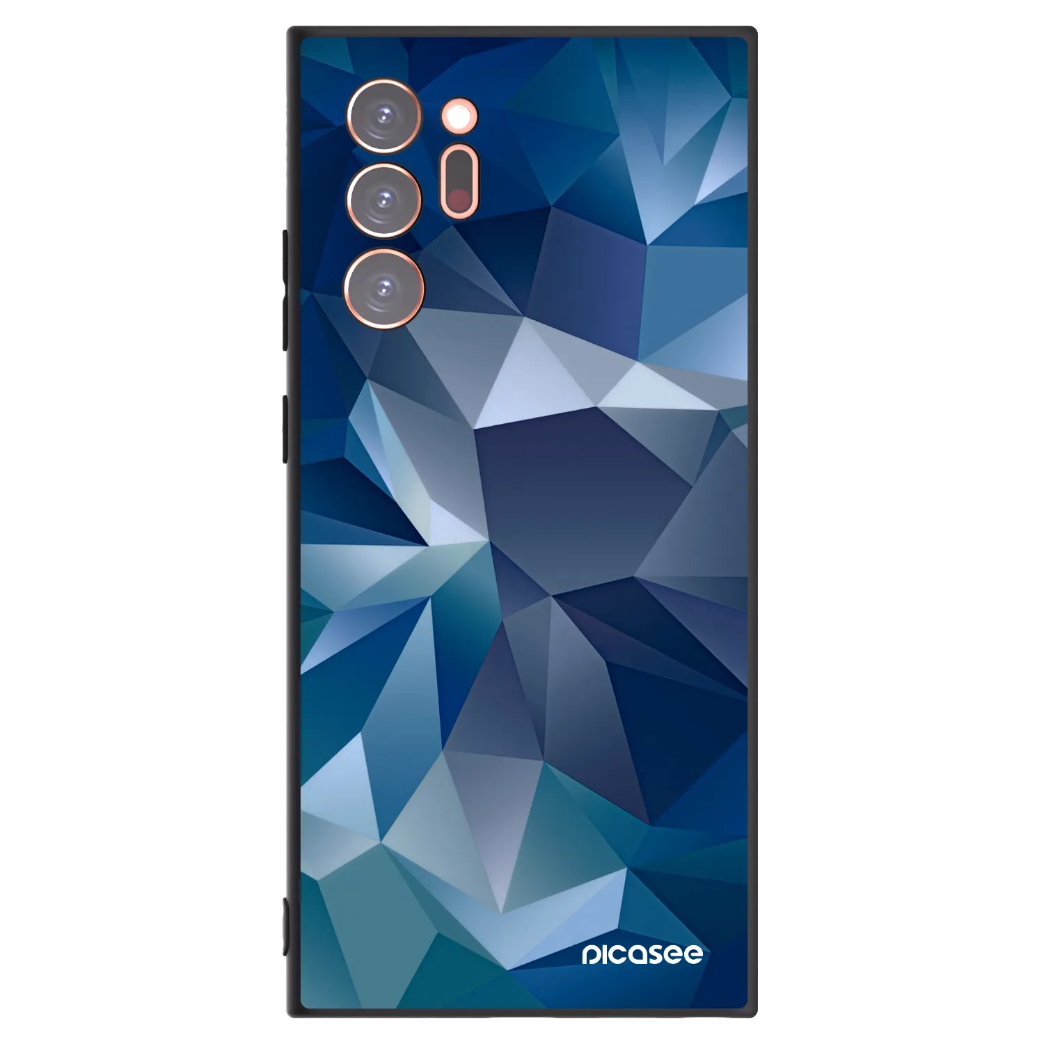 Picasee crna silikonska maskica za Samsung Galaxy Note 20 Ultra - Wallpaper