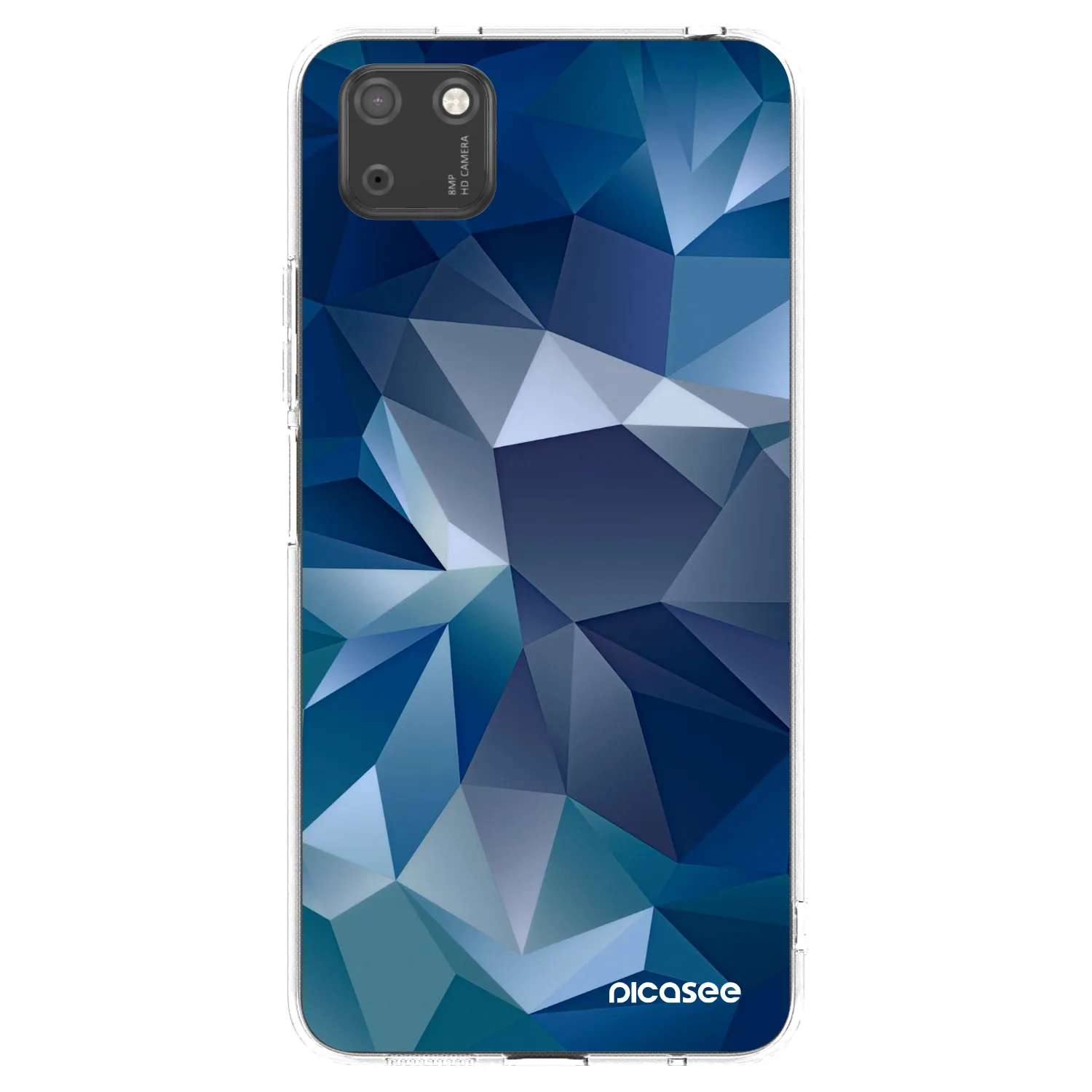 Picasee silikonska prozirna maskica za Huawei Y5P - Wallpaper