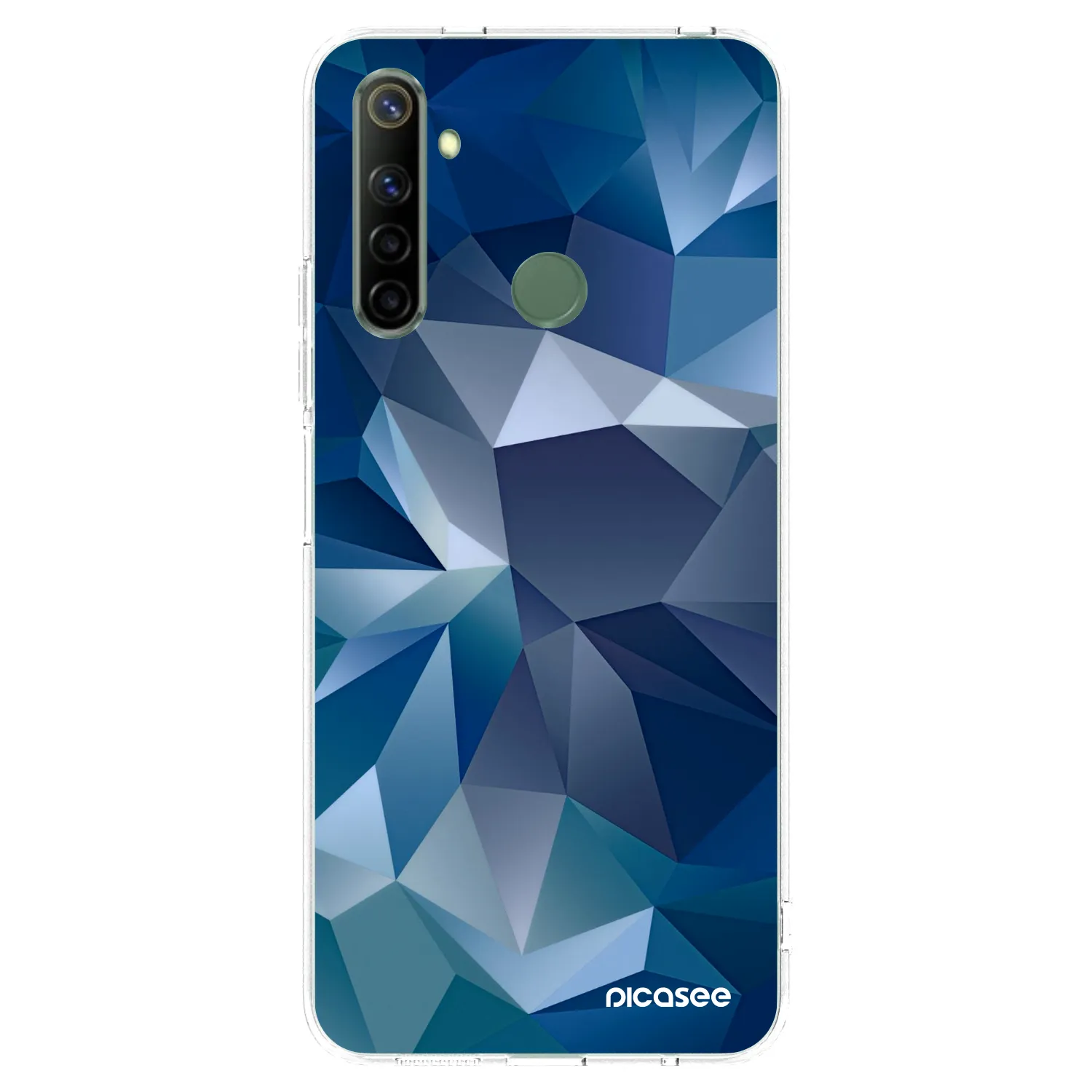 Picasee silikonska prozirna maskica za Realme 6i - Wallpaper