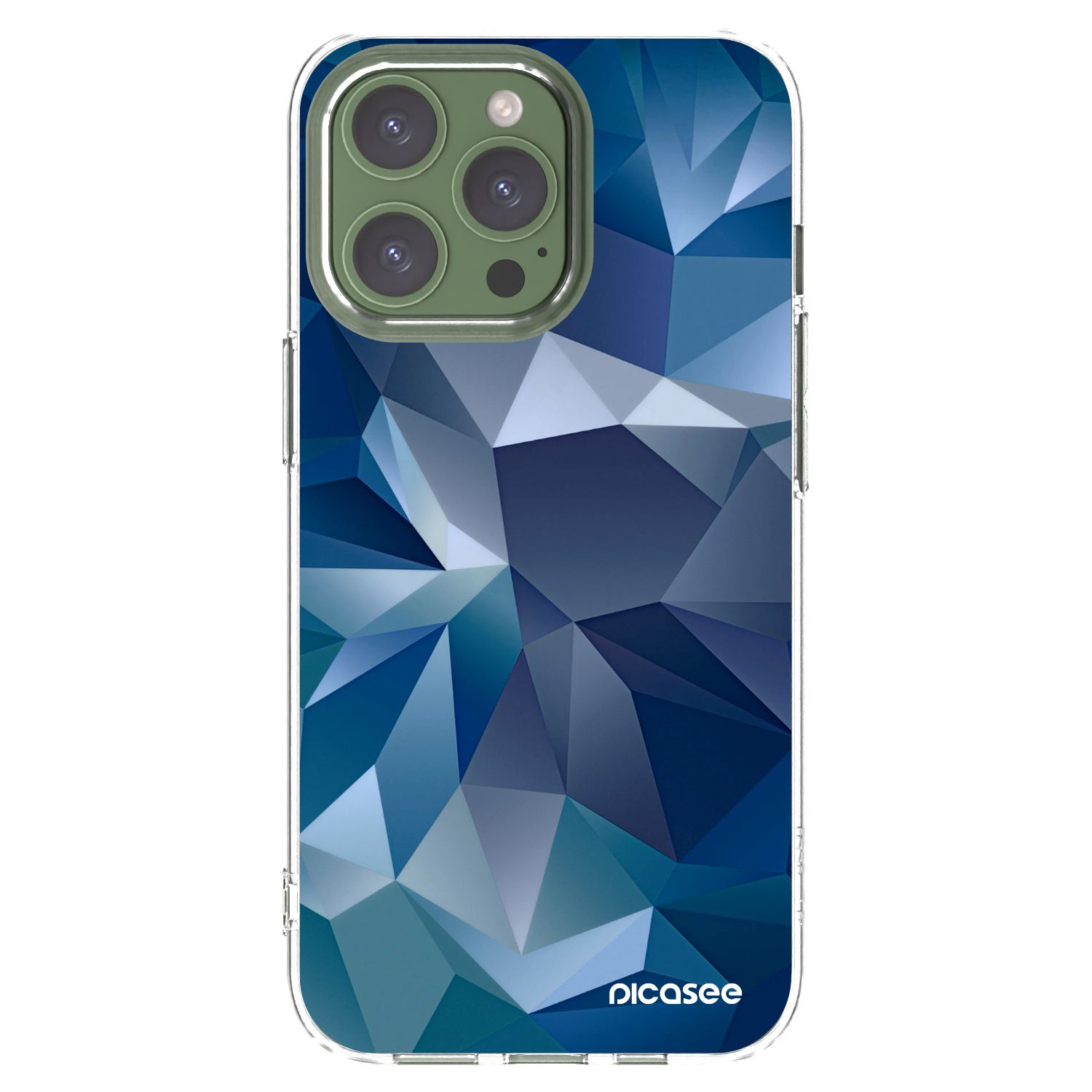 Picasee silikonska prozirna maskica za Apple iPhone 13 Pro - Wallpaper