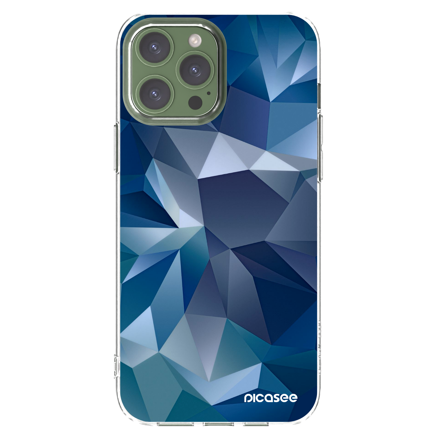 Picasee silikonska prozirna maskica za Apple iPhone 13 Pro Max - Wallpaper