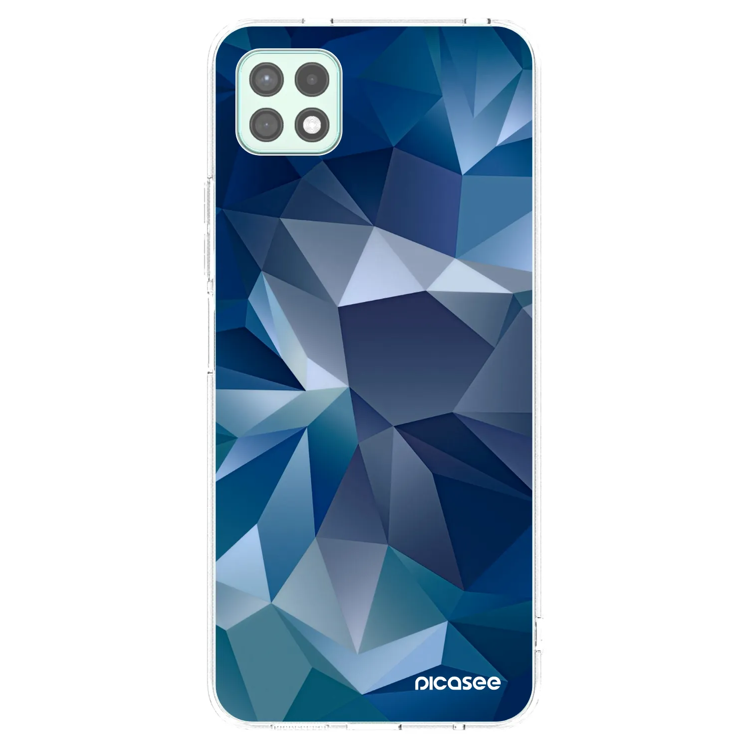 Picasee silikonska prozirna maskica za Samsung Galaxy A22 A226B 5G - Wallpaper