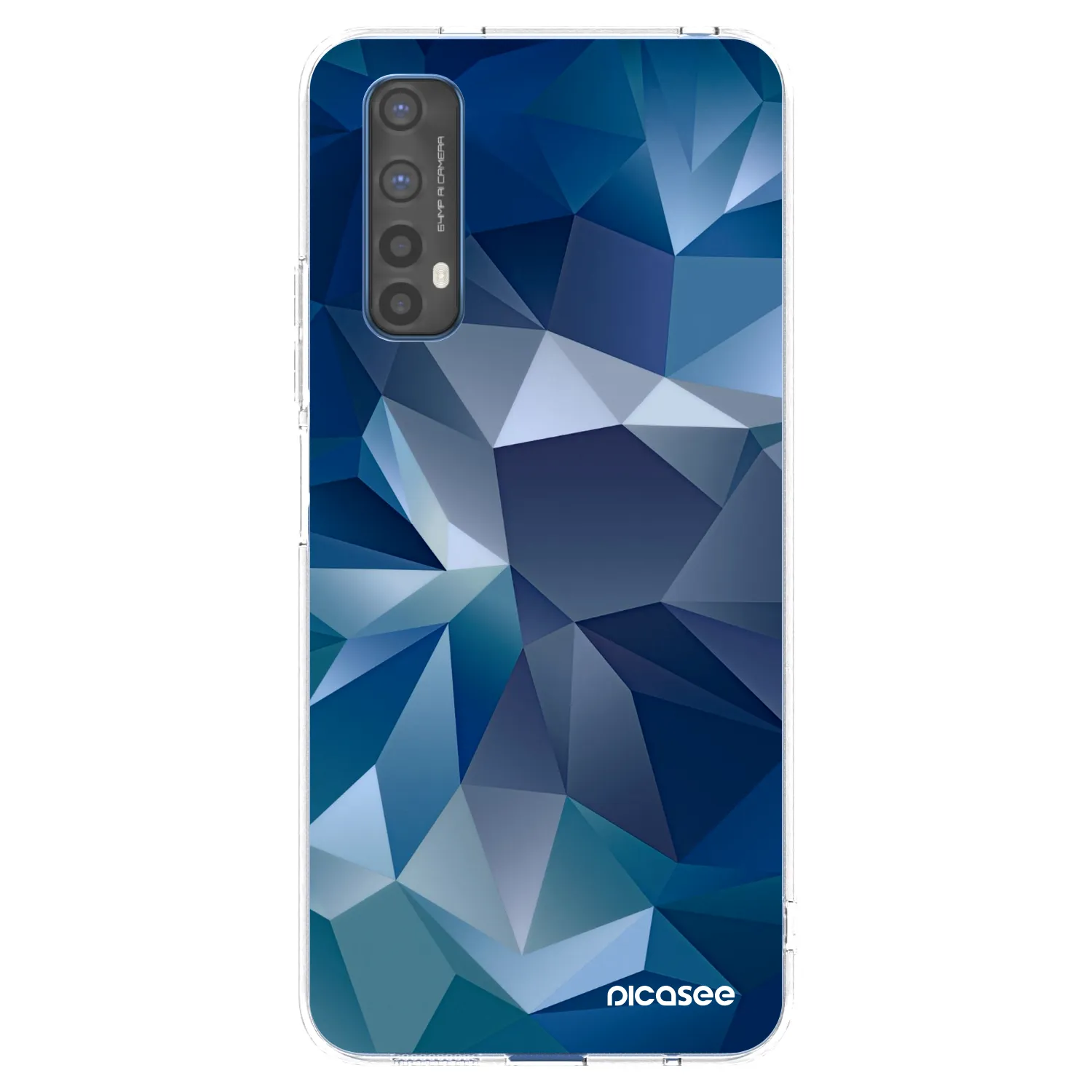 Picasee silikonska prozirna maskica za Realme 7 - Wallpaper