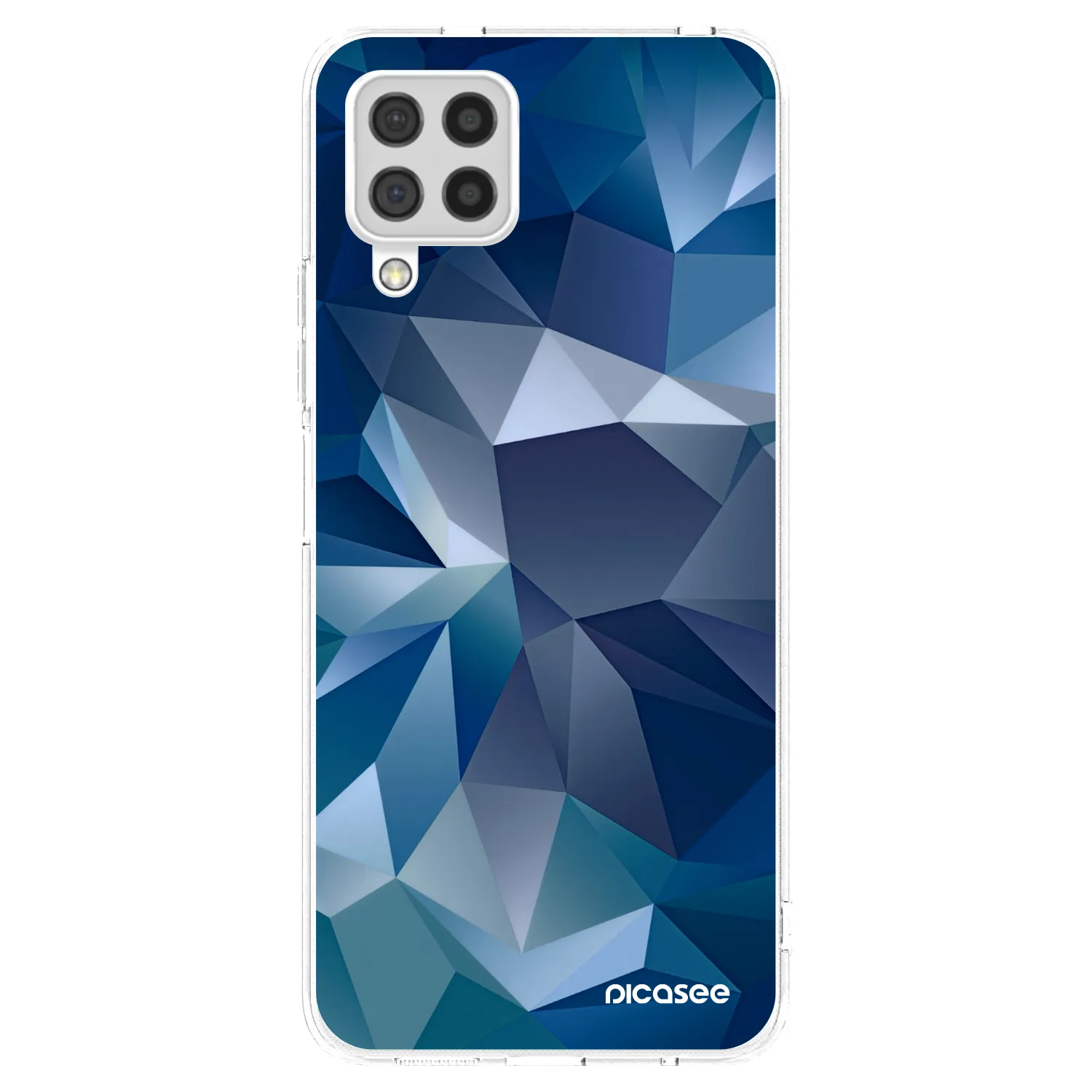 Picasee silikonska prozirna maskica za Samsung Galaxy A22 A225F 4G - Wallpaper