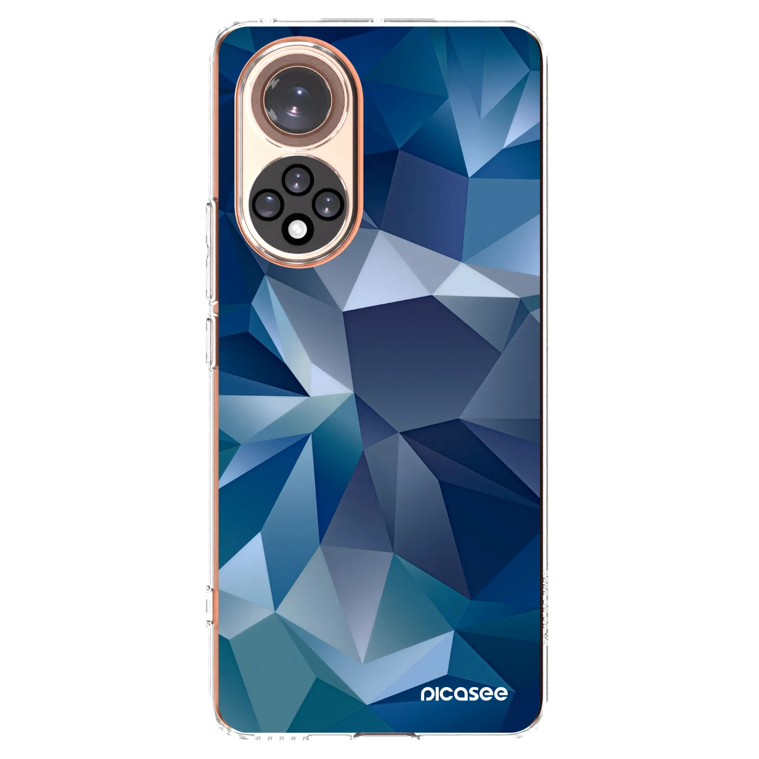Picasee silikonska prozirna maskica za Honor 50 5G - Wallpaper