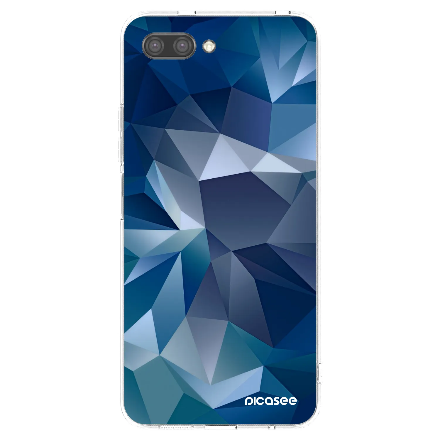 Picasee silikonska prozirna maskica za Honor 10 - Wallpaper