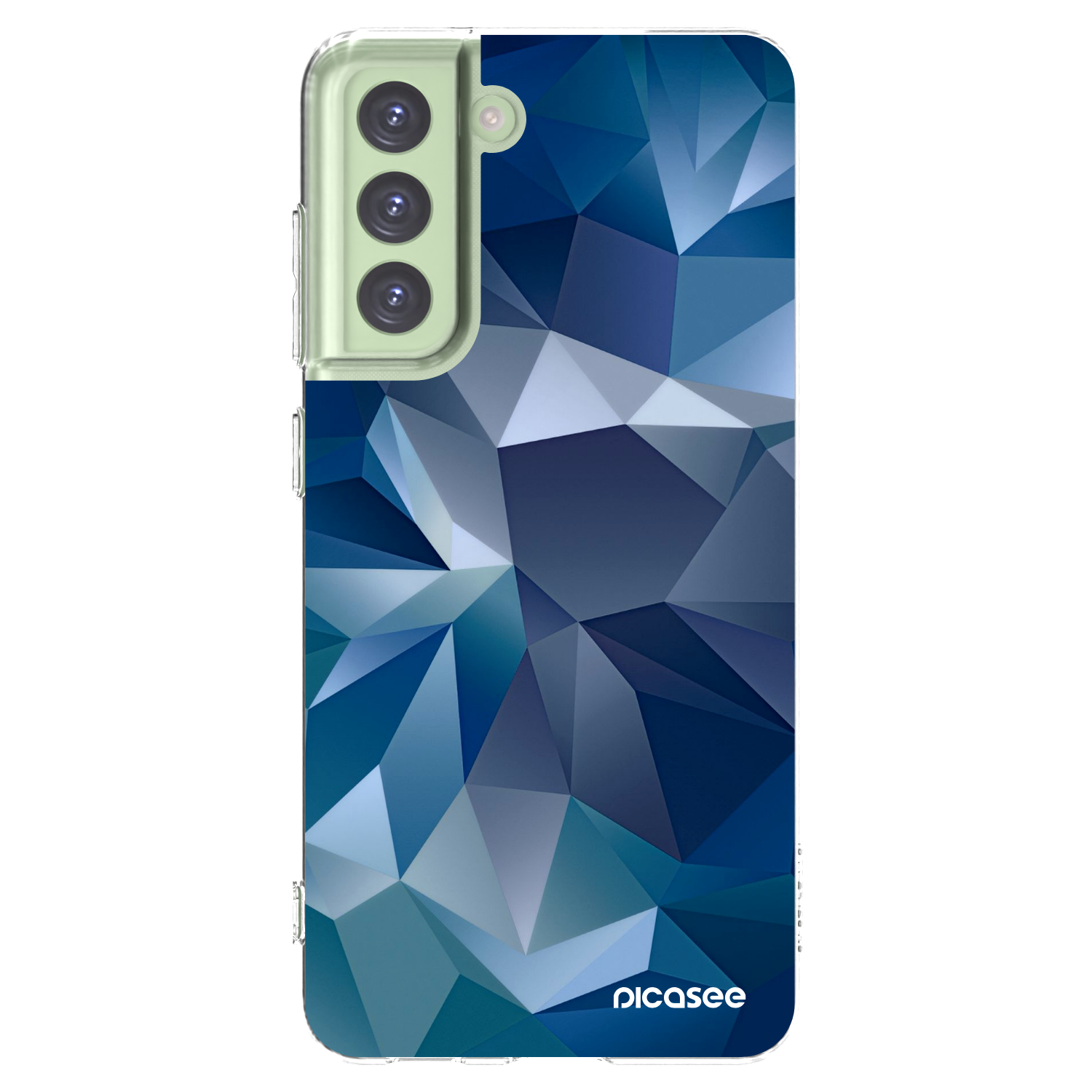 Picasee silikonska prozirna maskica za Samsung Galaxy S21 FE 5G - Wallpaper