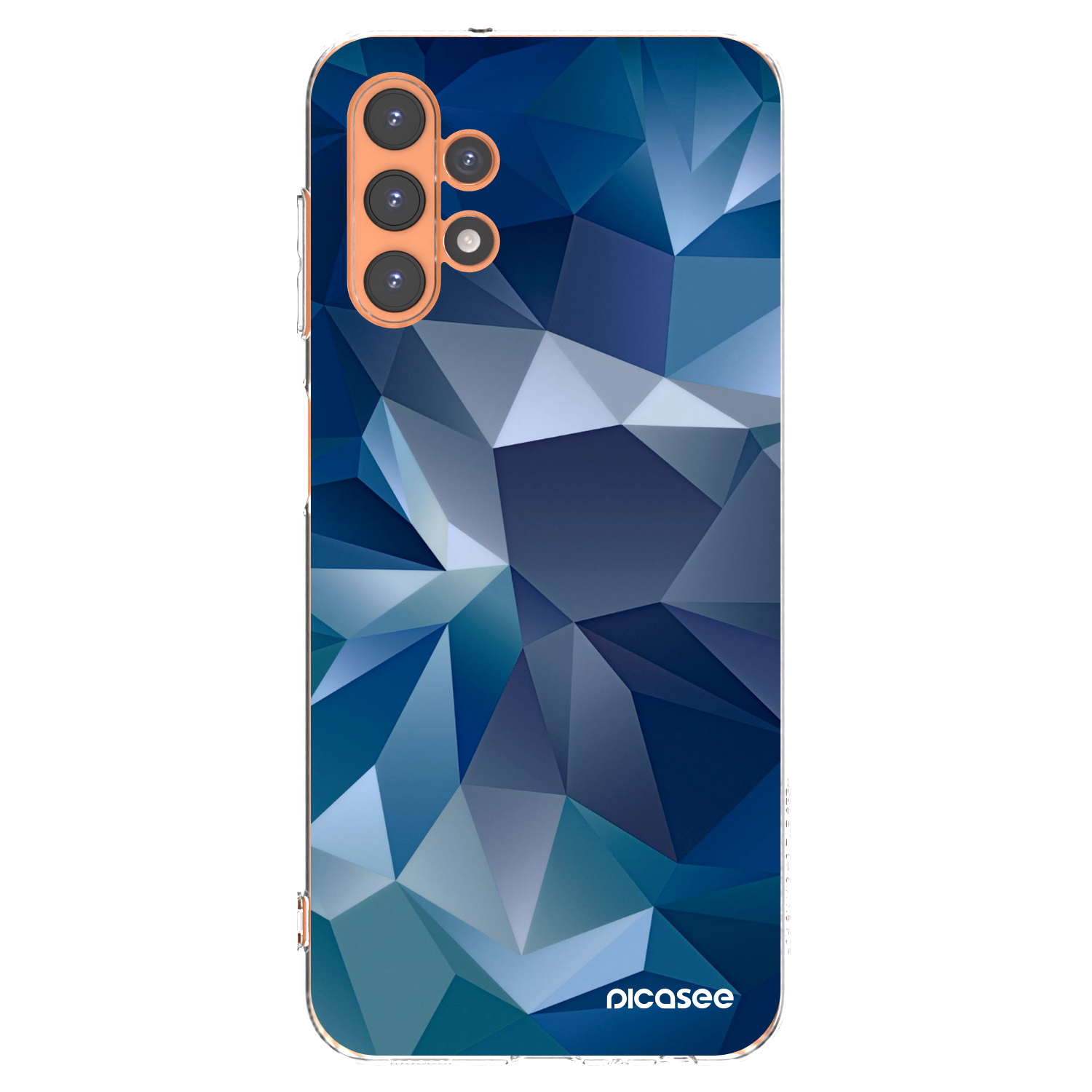 Picasee silikonska prozirna maskica za Samsung Galaxy A13 4G A135 - Wallpaper