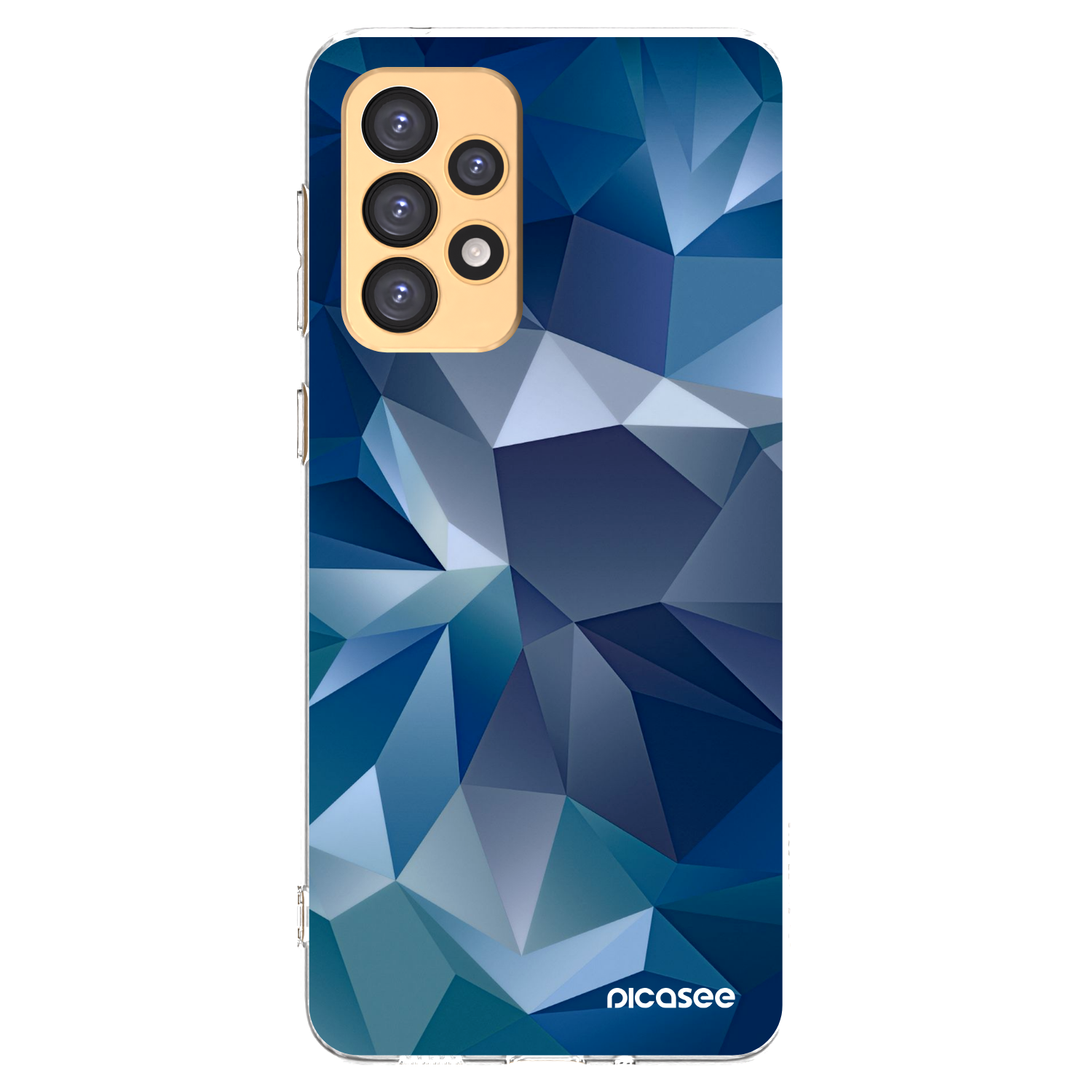 Picasee silikonska prozirna maskica za Samsung Galaxy A33 5G A336 - Wallpaper