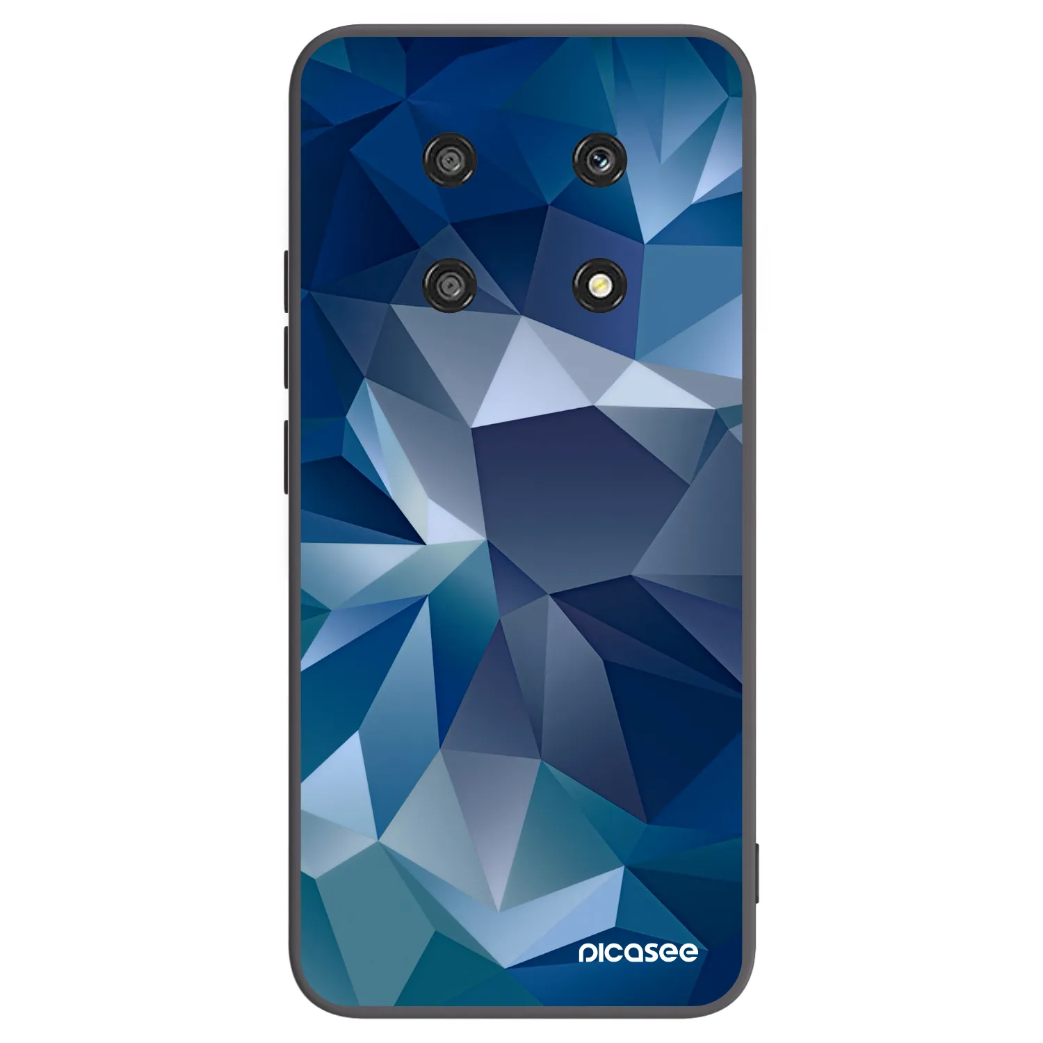 Picasee crna silikonska maskica za Honor Magic4 Lite 5G - Wallpaper