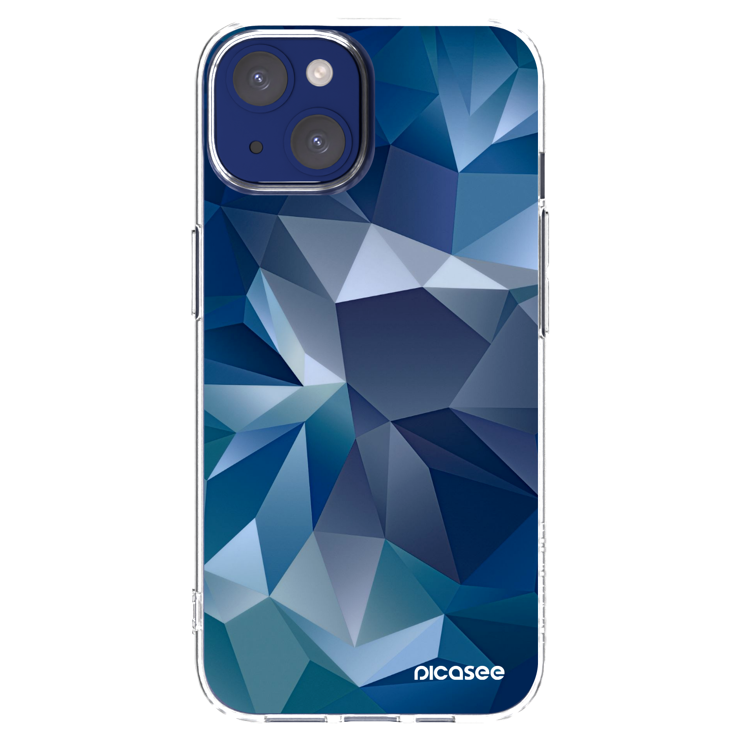 Picasee silikonska prozirna maskica za Apple iPhone 14 - Wallpaper