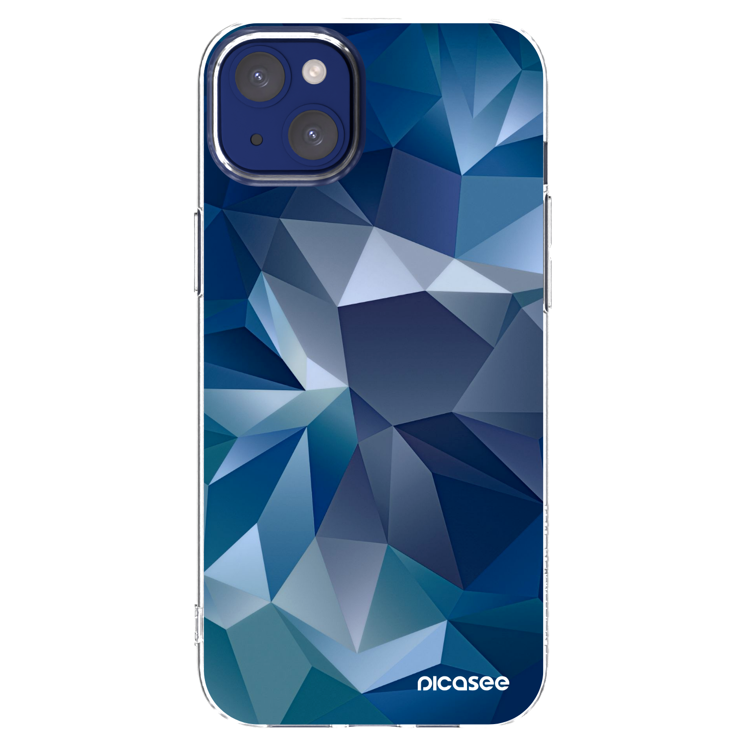 Picasee silikonska prozirna maskica za Apple iPhone 14 Plus - Wallpaper