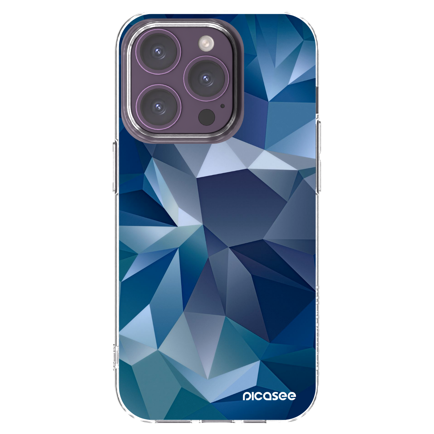 Picasee silikonska prozirna maskica za Apple iPhone 14 Pro - Wallpaper