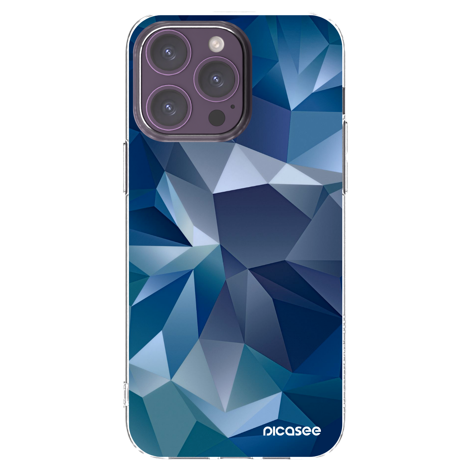 Picasee silikonska prozirna maskica za Apple iPhone 14 Pro Max - Wallpaper