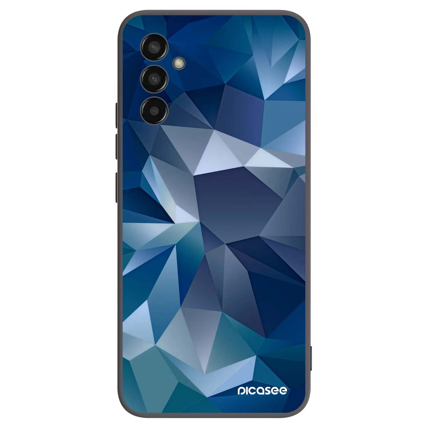 Picasee crna silikonska maskica za Samsung Galaxy M13 M135F - Wallpaper