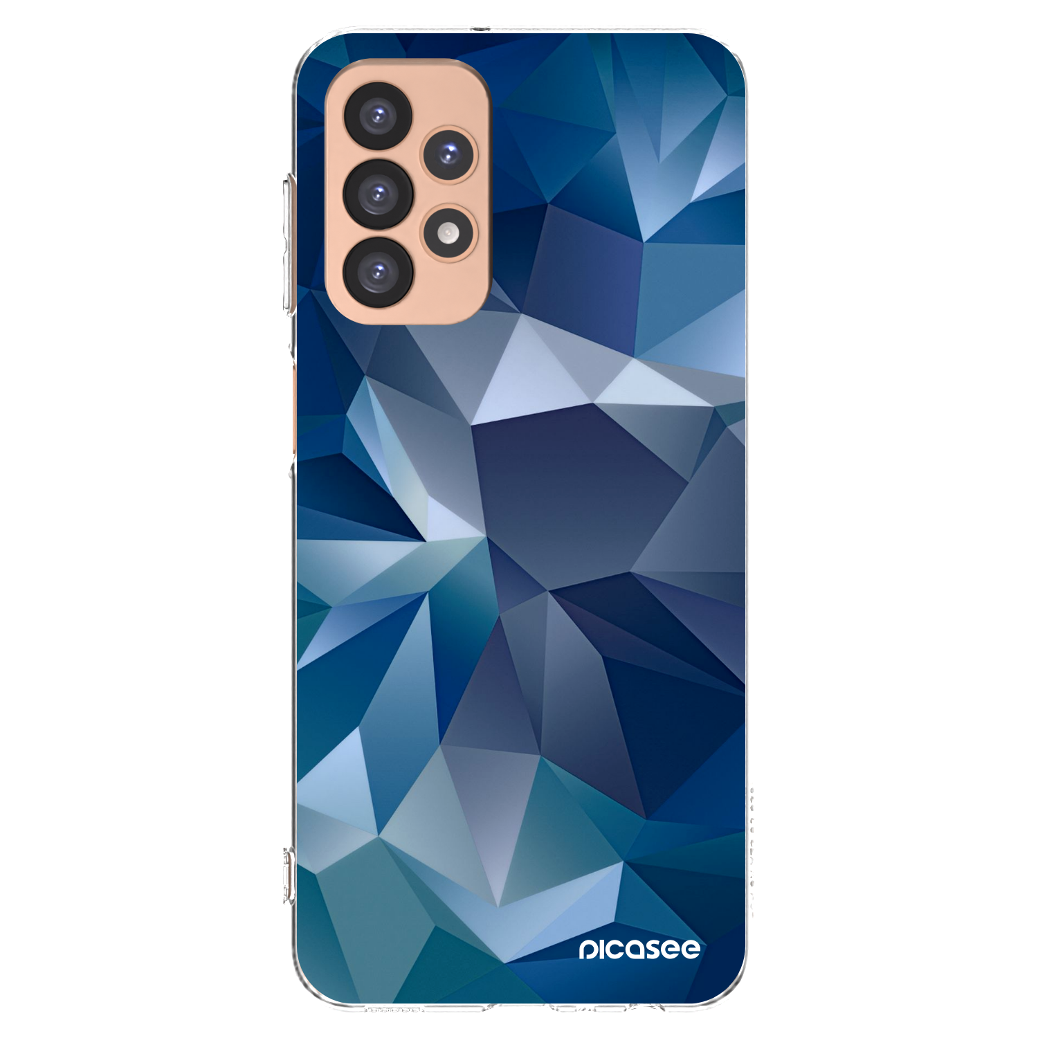 Picasee silikonska prozirna maskica za Samsung Galaxy A23 A236B 5G - Wallpaper