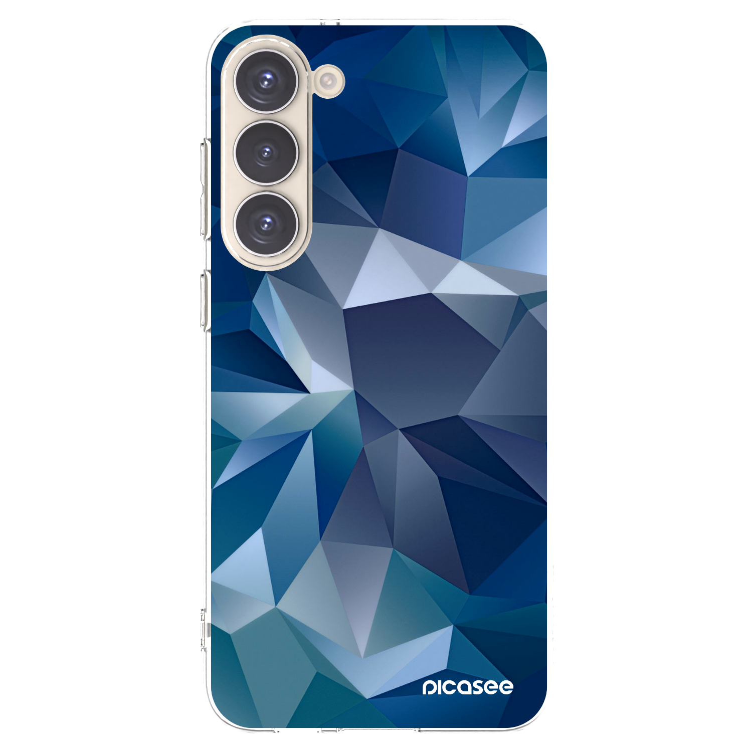Picasee silikonska prozirna maskica za Samsung Galaxy S23+ 5G - Wallpaper
