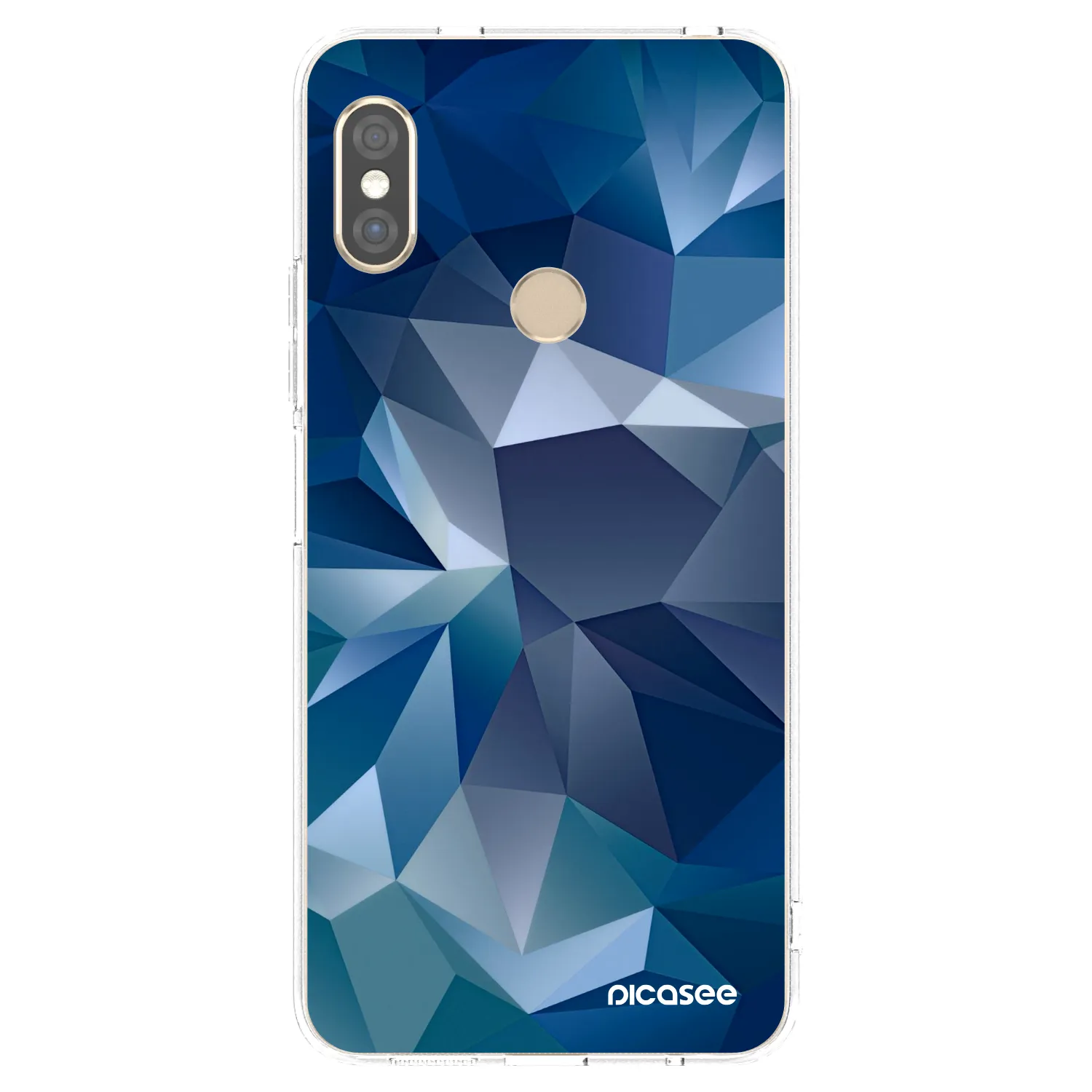 Picasee silikonska prozirna maskica za Xiaomi Redmi Note 5 Global - Wallpaper