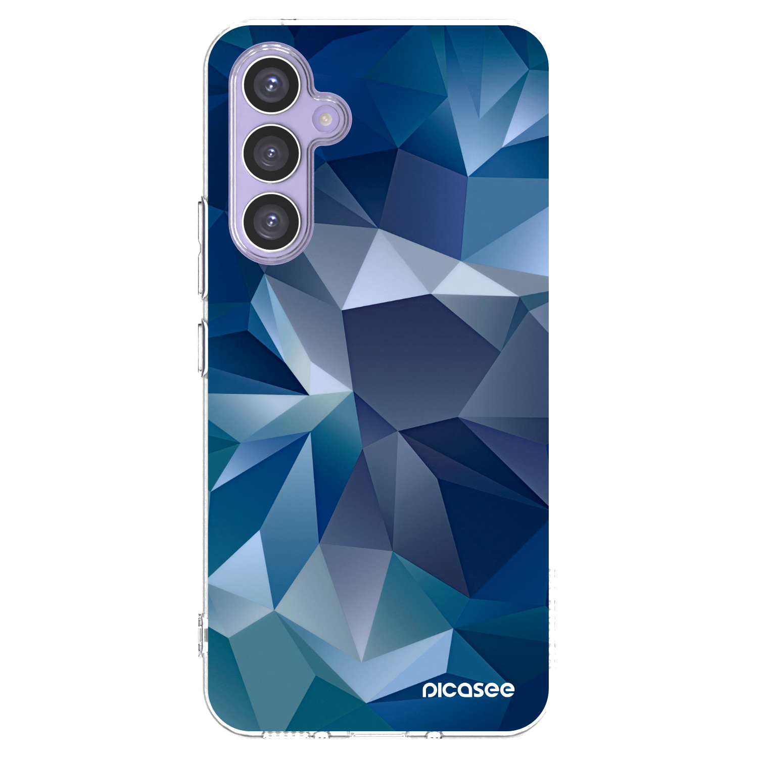 Picasee silikonska prozirna maskica za Samsung Galaxy A54 5G A546B - Wallpaper