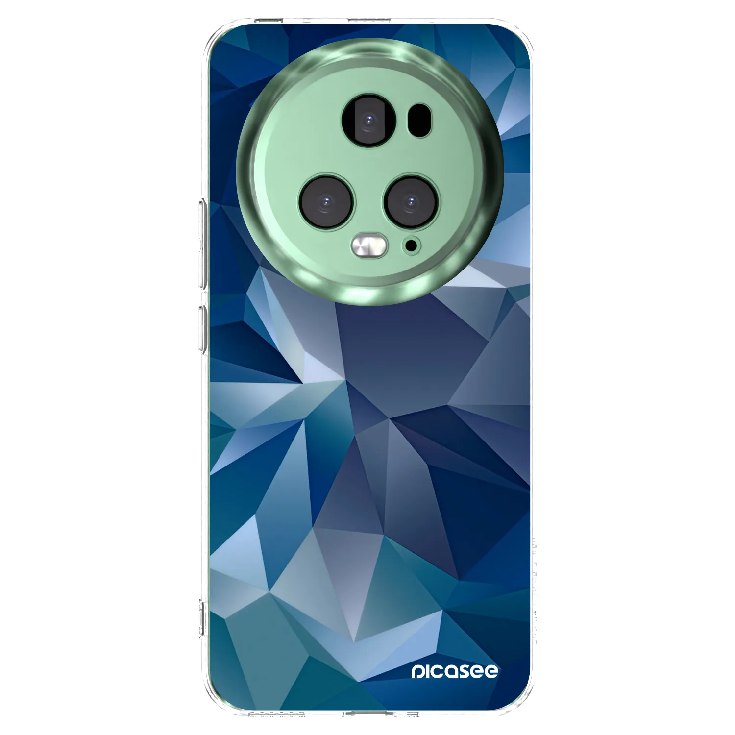 Picasee silikonska prozirna maskica za Honor Magic5 Pro - Wallpaper