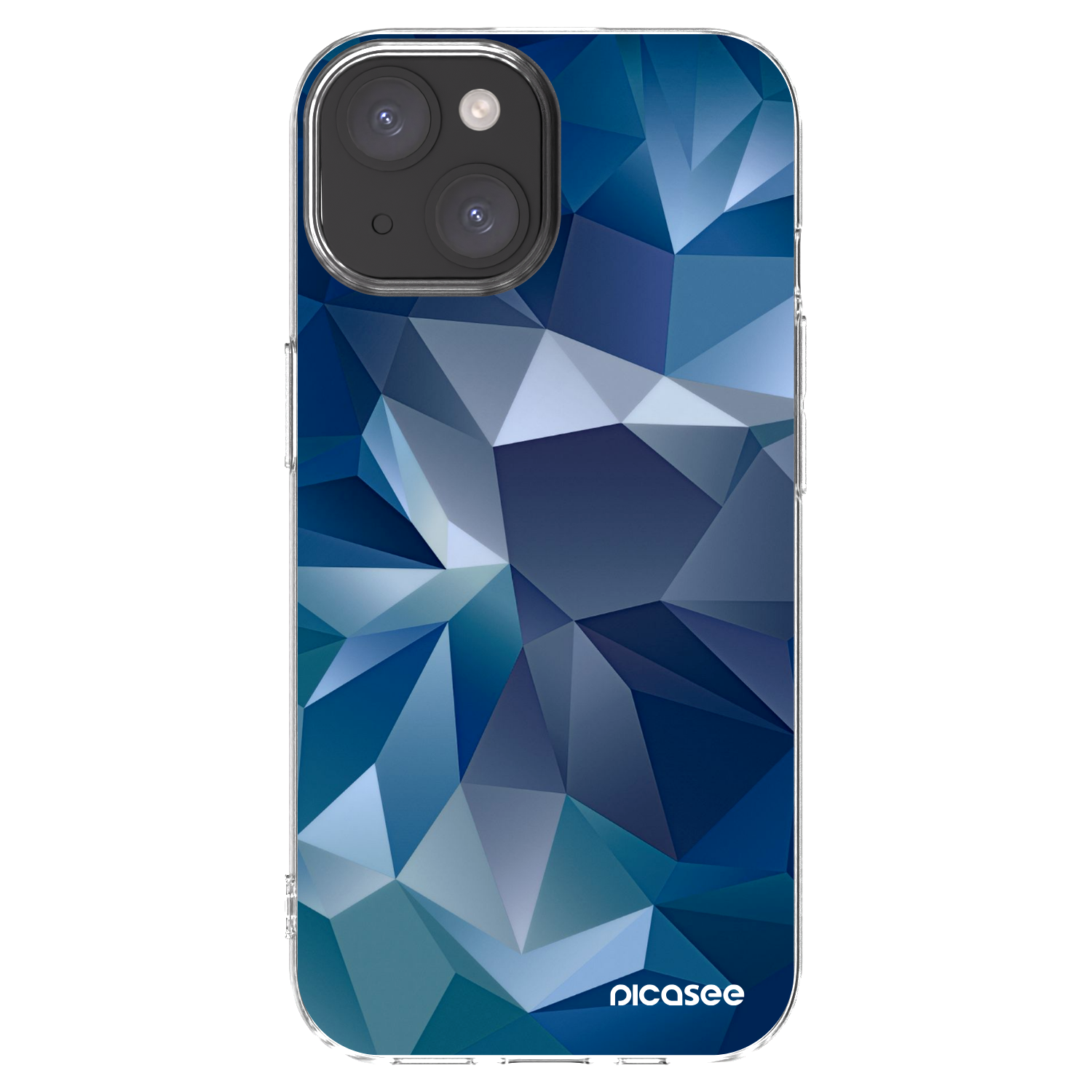 Picasee silikonska prozirna maskica za Apple iPhone 15 - Wallpaper