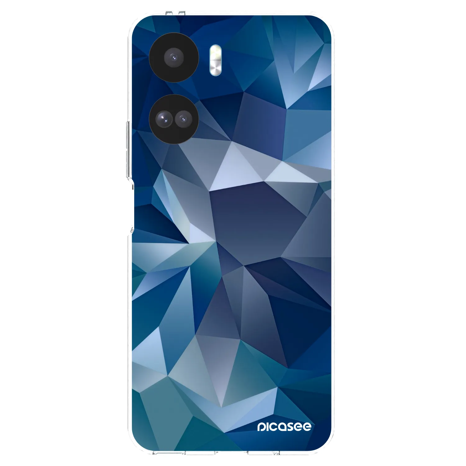Picasee silikonska prozirna maskica za Honor 90 Lite 5G - Wallpaper