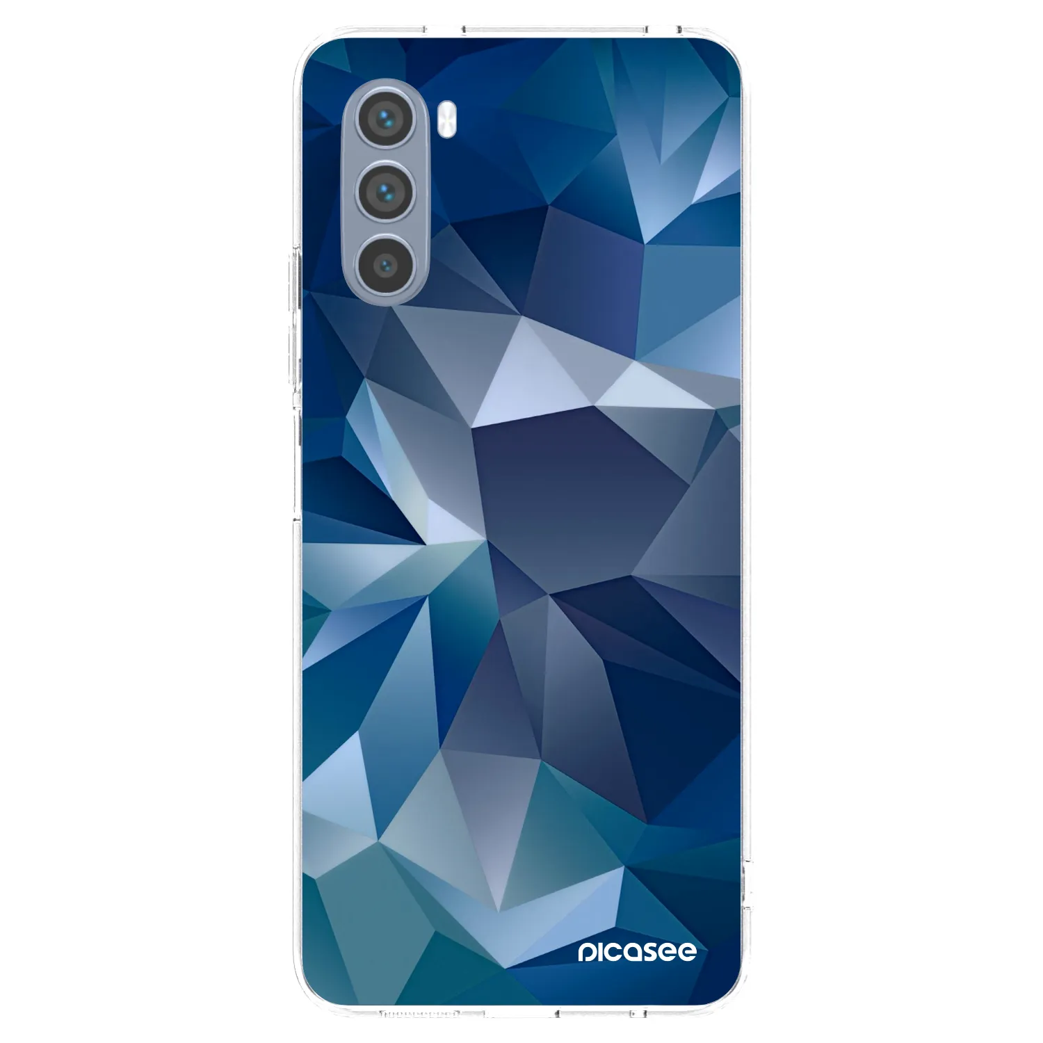 Picasee silikonska prozirna maskica za Motorola Moto G62 - Wallpaper