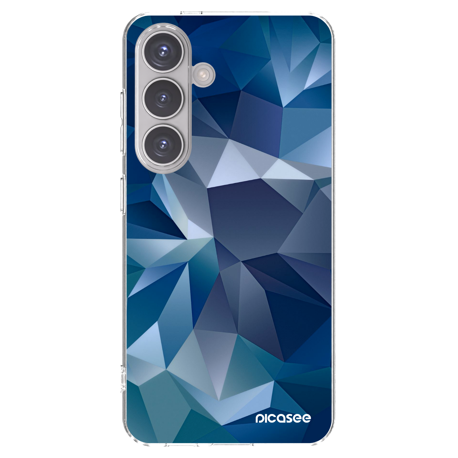 Picasee silikonska prozirna maskica za Samsung Galaxy S24 S921B 5G - Wallpaper