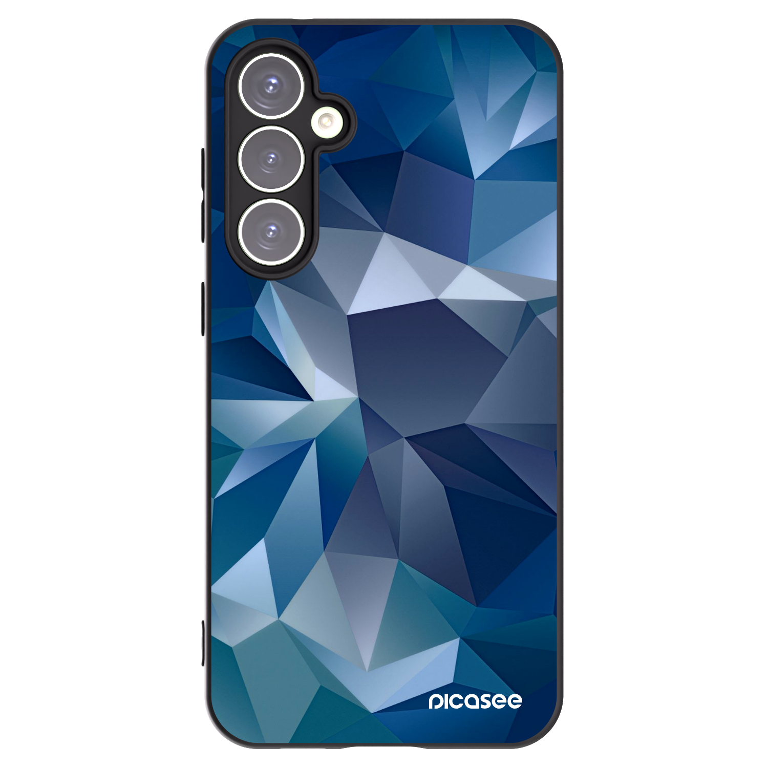 Picasee crna silikonska maskica za Samsung Galaxy S23 FE S711B - Wallpaper