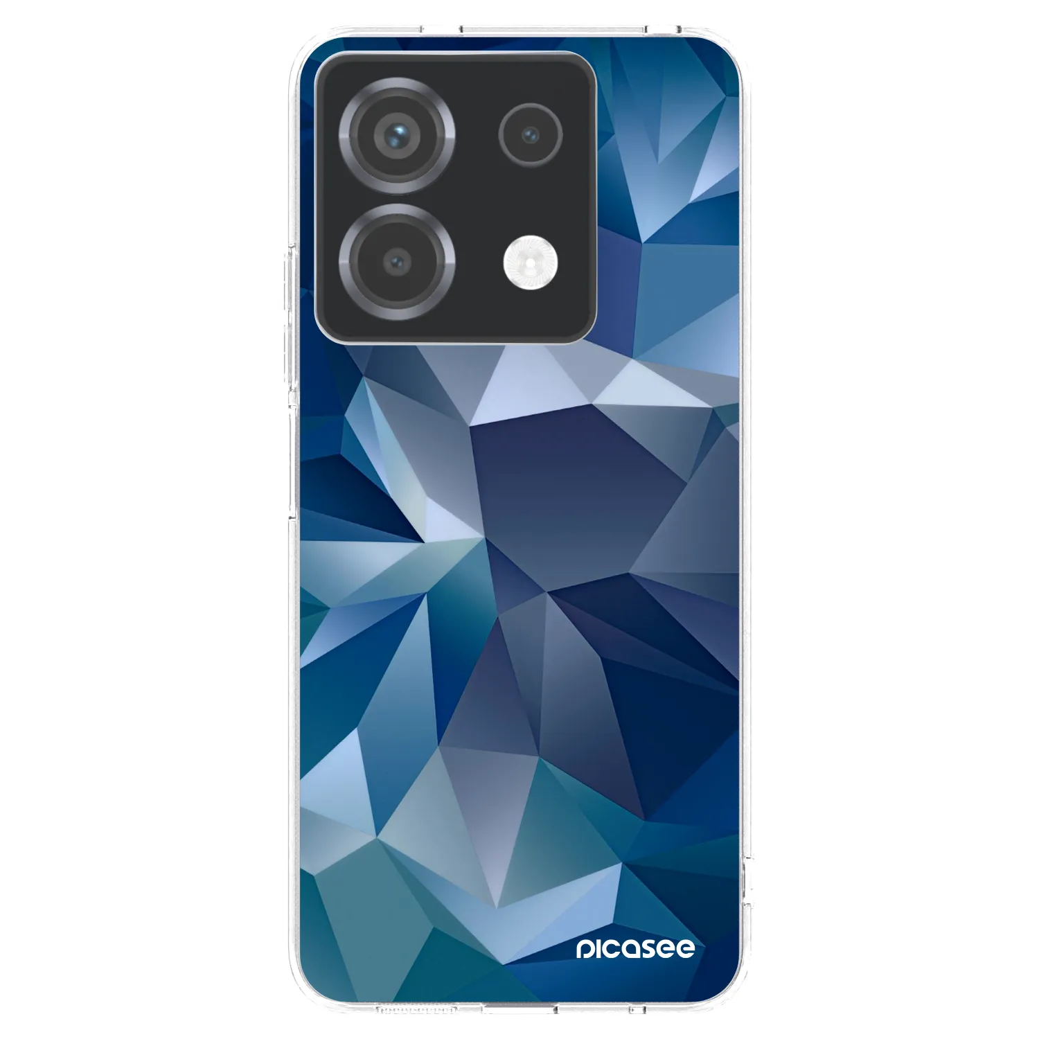 Picasee silikonska prozirna maskica za Xiaomi Poco X6 - Wallpaper