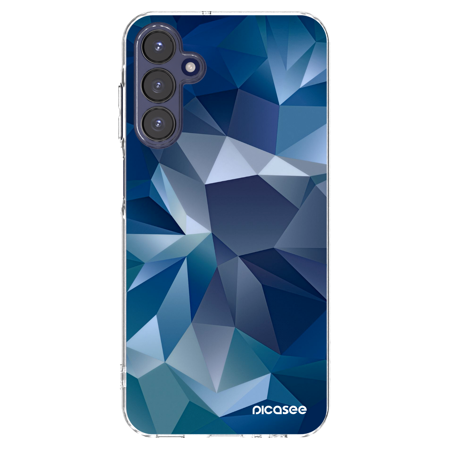 Picasee silikonska prozirna maskica za Samsung Galaxy A15 A155F 4G - Wallpaper