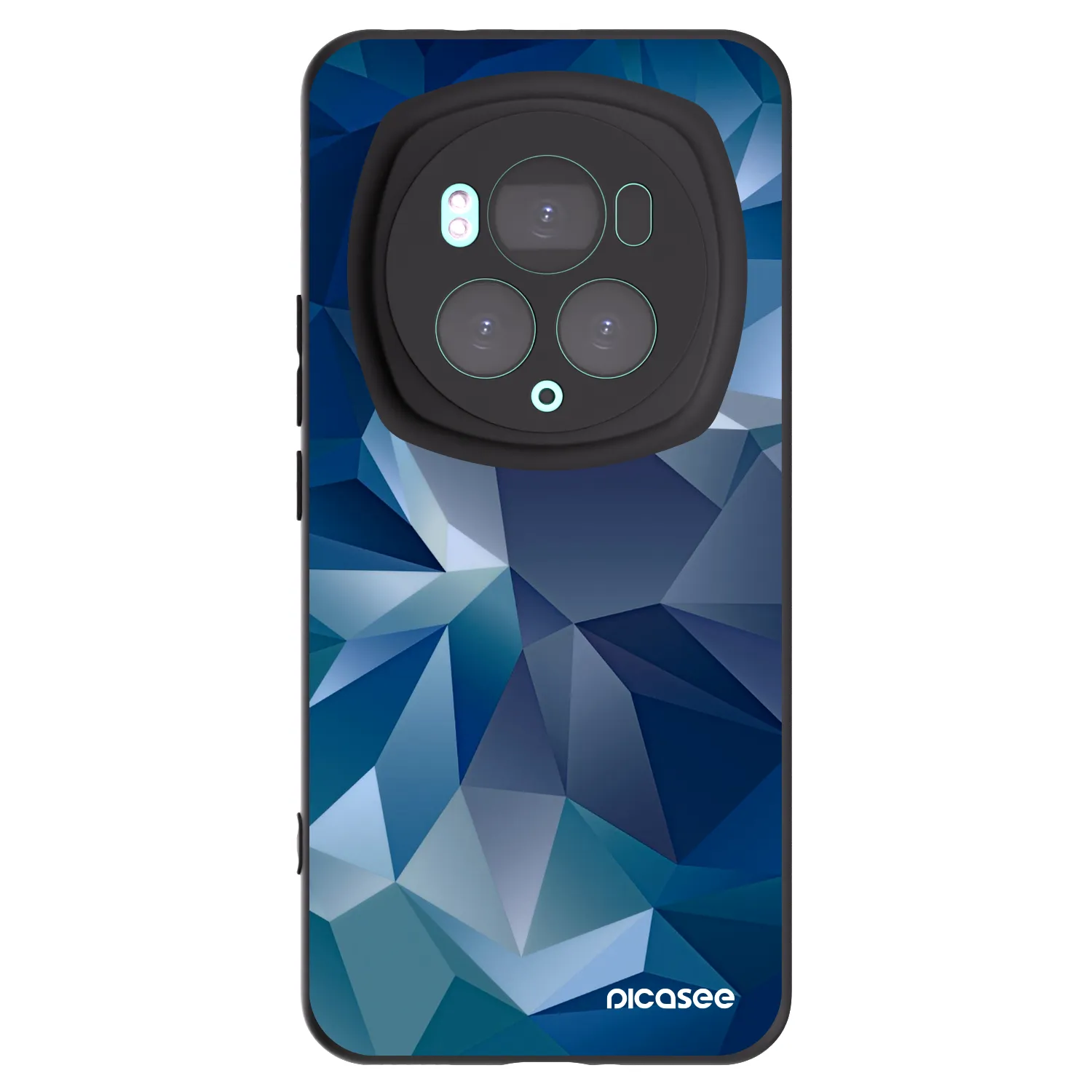 Picasee crna silikonska maskica za Honor Magic6 Pro - Wallpaper