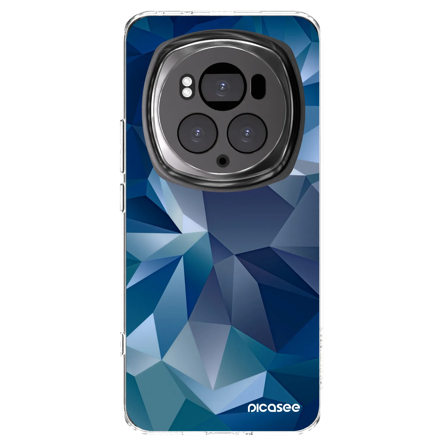 Picasee silikonska prozirna maskica za Honor Magic6 Pro - Wallpaper