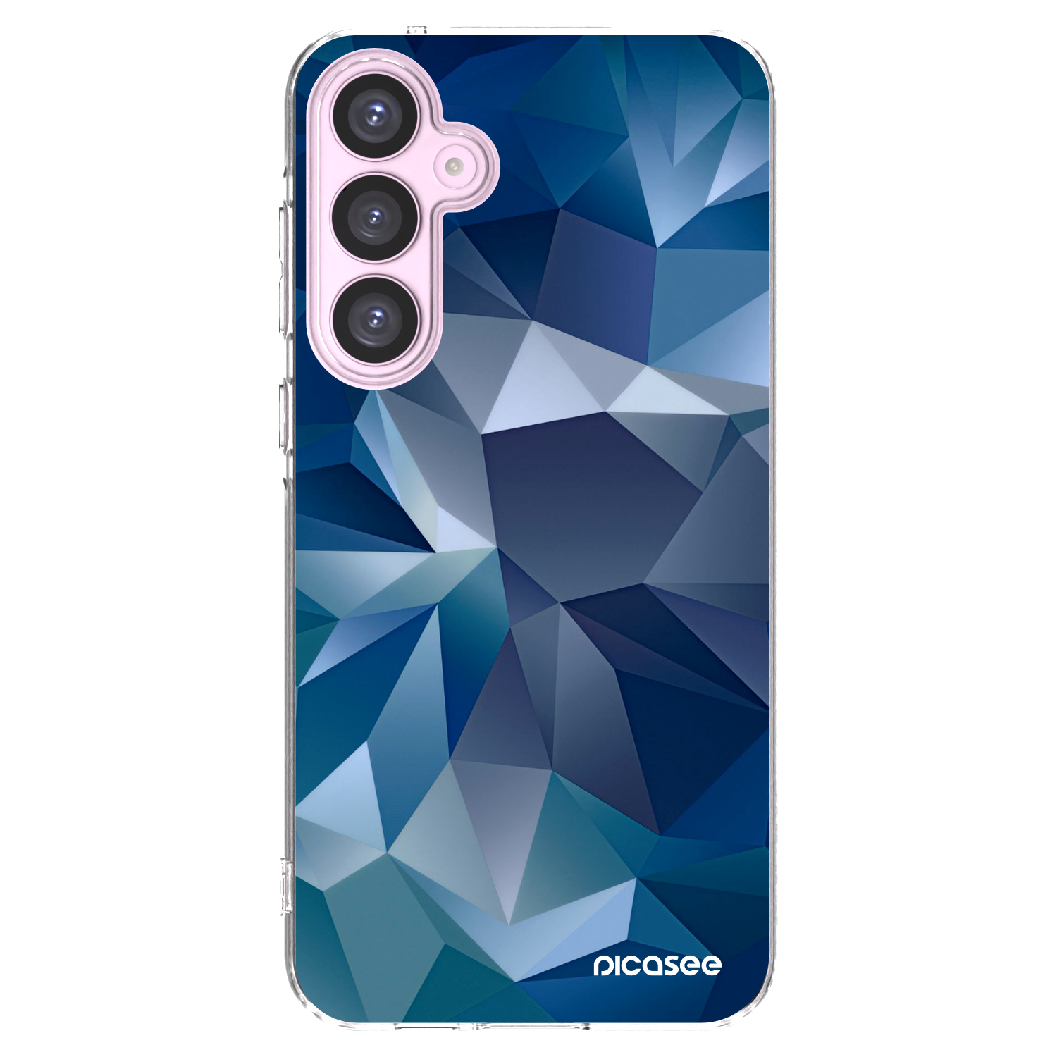 Picasee silikonska prozirna maskica za Samsung Galaxy A55 5G A556B - Wallpaper